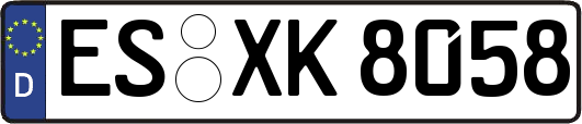 ES-XK8058