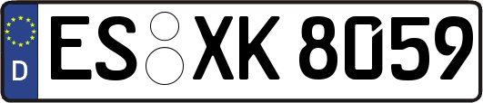 ES-XK8059