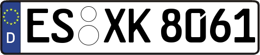 ES-XK8061