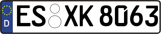 ES-XK8063
