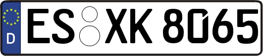 ES-XK8065