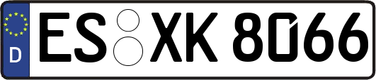 ES-XK8066