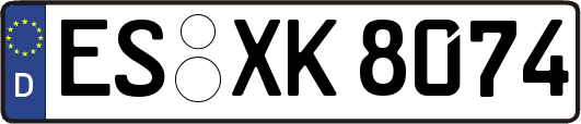 ES-XK8074