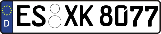 ES-XK8077