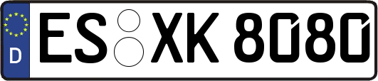 ES-XK8080