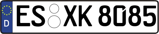 ES-XK8085