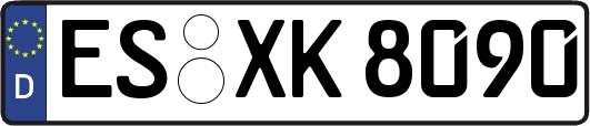 ES-XK8090