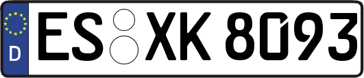 ES-XK8093