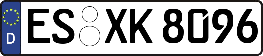 ES-XK8096