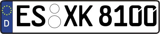 ES-XK8100