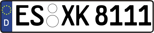 ES-XK8111