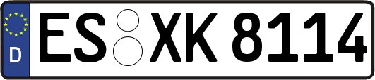 ES-XK8114