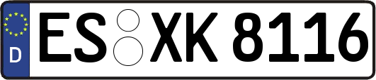 ES-XK8116