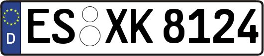 ES-XK8124