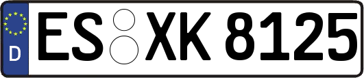 ES-XK8125
