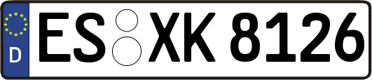 ES-XK8126