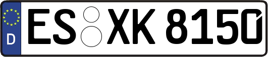 ES-XK8150