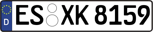 ES-XK8159