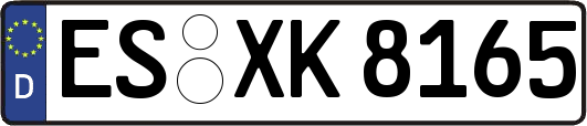 ES-XK8165