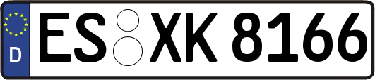 ES-XK8166