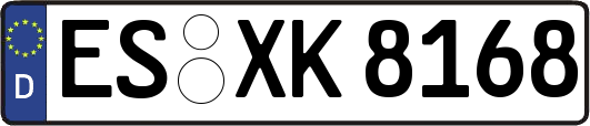 ES-XK8168