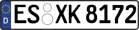 ES-XK8172
