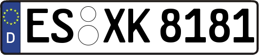 ES-XK8181