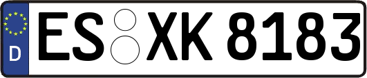 ES-XK8183