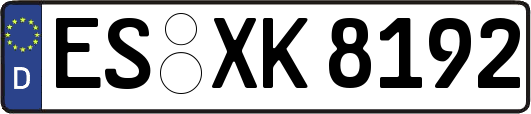 ES-XK8192