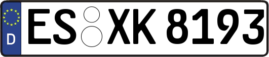 ES-XK8193