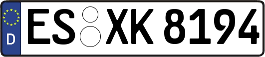 ES-XK8194