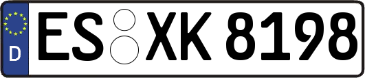 ES-XK8198