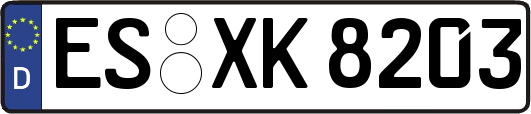 ES-XK8203