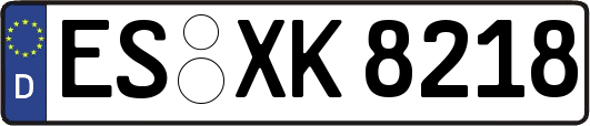 ES-XK8218