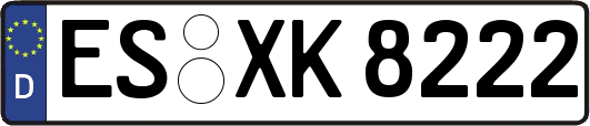 ES-XK8222