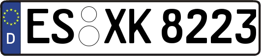 ES-XK8223