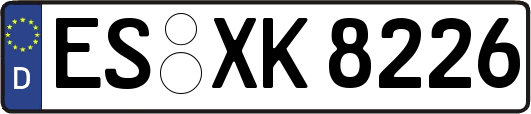ES-XK8226