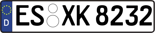 ES-XK8232