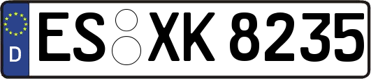 ES-XK8235
