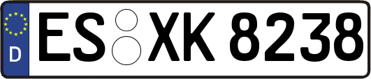 ES-XK8238
