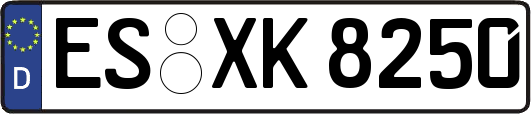 ES-XK8250