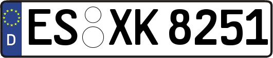 ES-XK8251