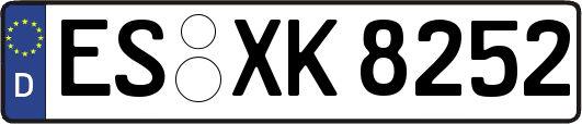 ES-XK8252