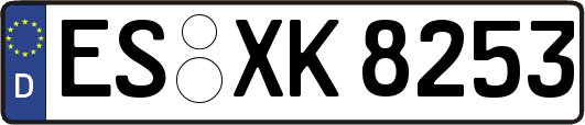 ES-XK8253