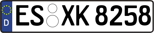 ES-XK8258
