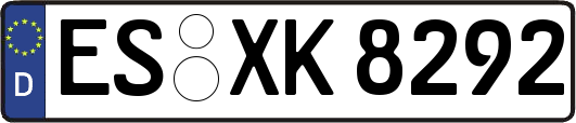 ES-XK8292