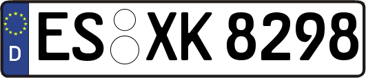 ES-XK8298