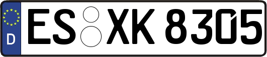 ES-XK8305