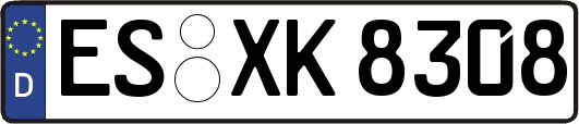 ES-XK8308