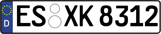 ES-XK8312